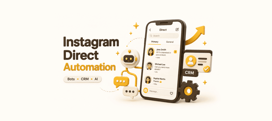 Автоматизація Direct в Instagram: чат-боти та CRM