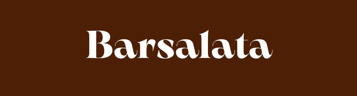 Ресторан «Barsalata»