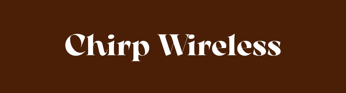Рішення для підключення Інтернету речей «Chirp Wireless»