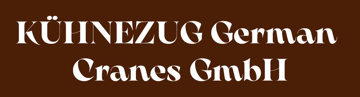 Автоматизована система для кранових комплексів «KÜHNEZUG»