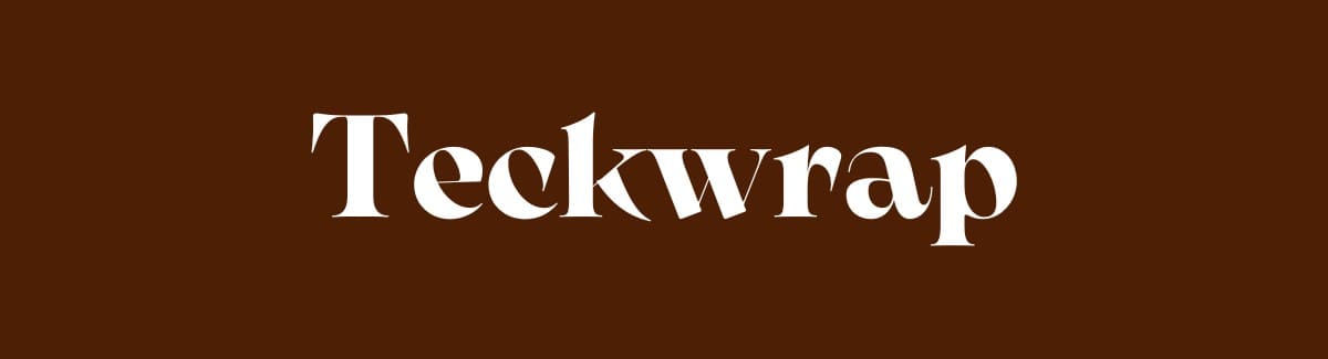 Американський бренд вінілу преміум класу «Teckwrap»